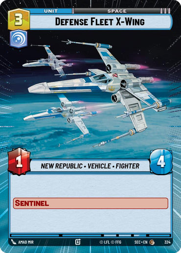 Defense Fleet X-Wing (Hyperspace)
