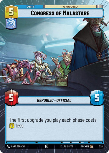 Congress of Malastare (Hyperspace)