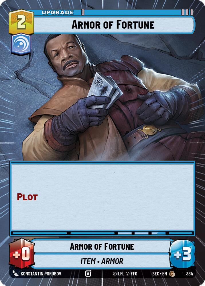 Armor of Fortune (Hyperspace)