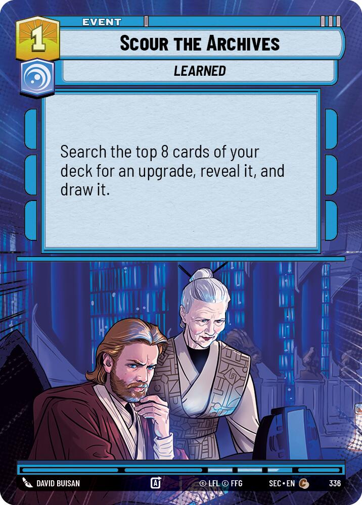 Scour the Archives (Hyperspace)