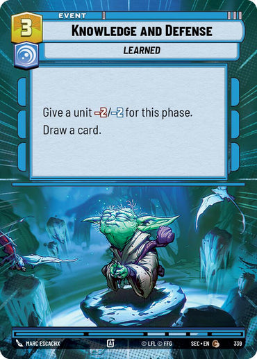 Knowledge and Defense (Hyperspace)