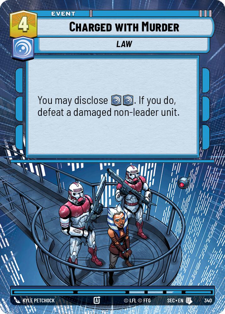 Charged with Murder (Hyperspace)