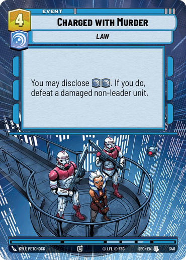 Charged with Murder (Hyperspace)
