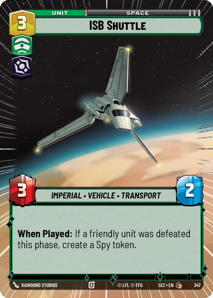 ISB Shuttle (Hyperspace)