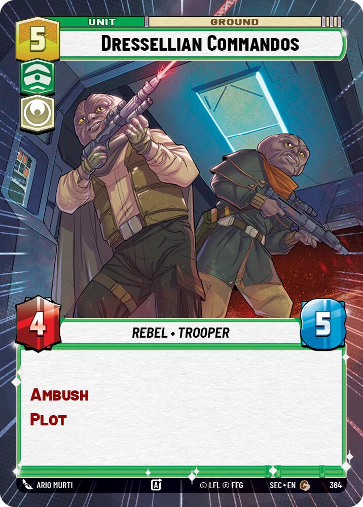 Dressellian Commandos (Hyperspace)