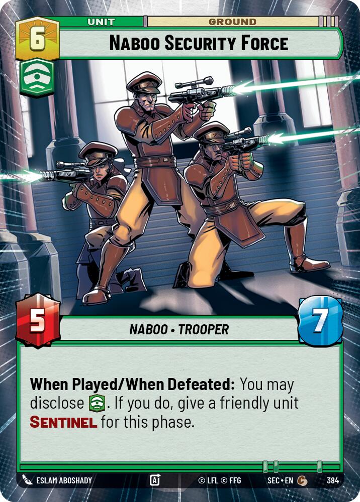 Naboo Security Force (Hyperspace)
