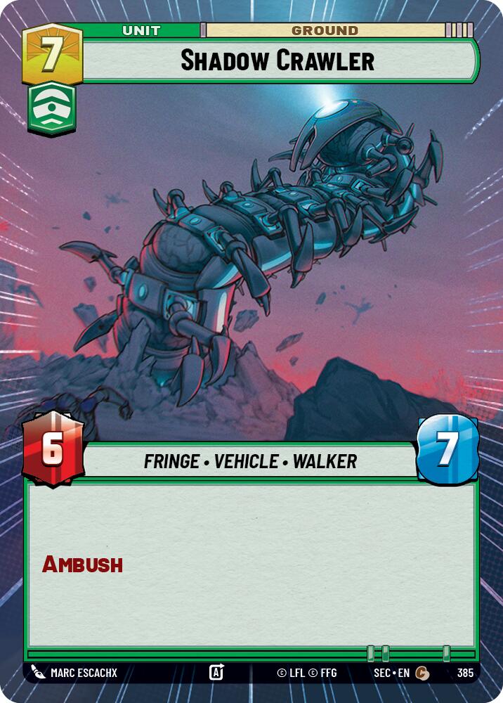Shadow Crawler (Hyperspace)