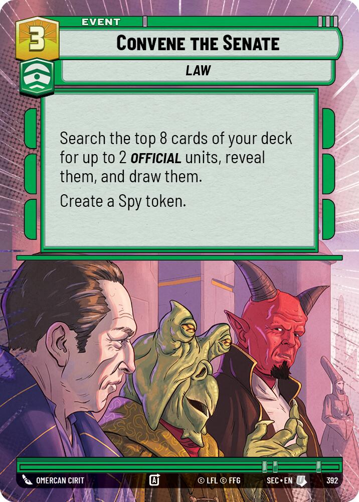 Convene the Senate (Hyperspace)