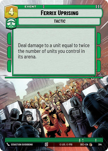 Ferrix Uprising (Hyperspace)