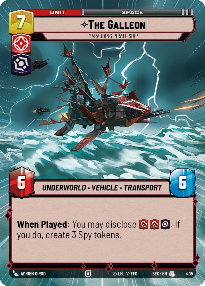 The Galleon - Marauding Pirate Ship (Hyperspace)