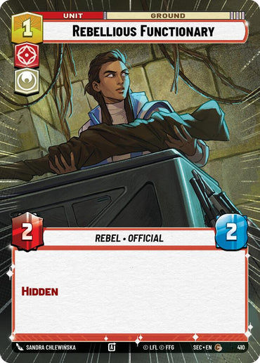 Rebellious Functionary (Hyperspace)