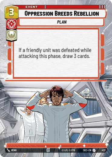 Oppression Breeds Rebellion (Hyperspace)