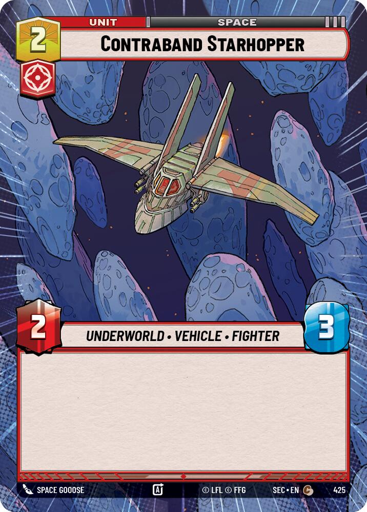 Contraband Starhopper (Hyperspace)