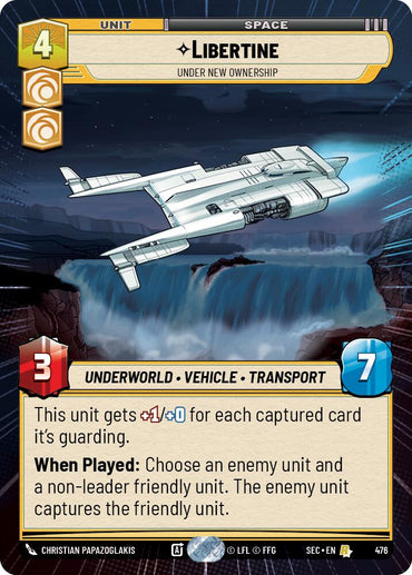 Libertine - Under New Ownership (Hyperspace)