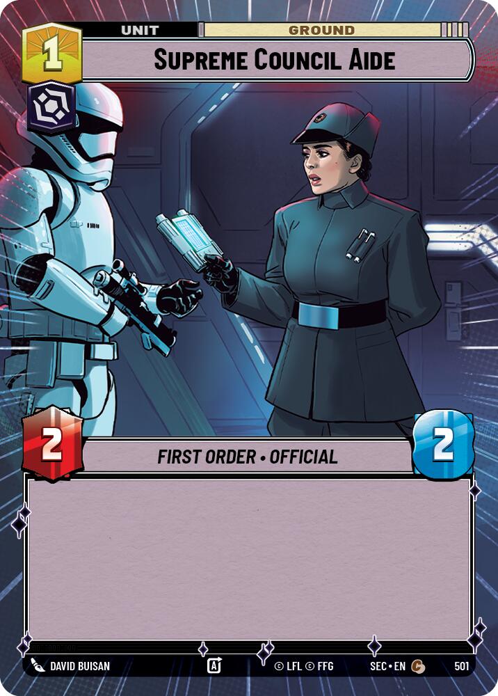 Supreme Council Aide (Hyperspace)