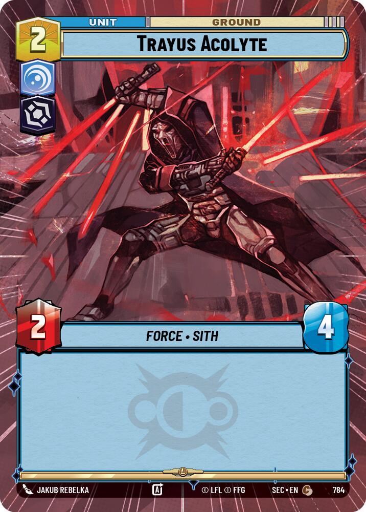 Trayus Acolyte (Hyperspace Foil)
