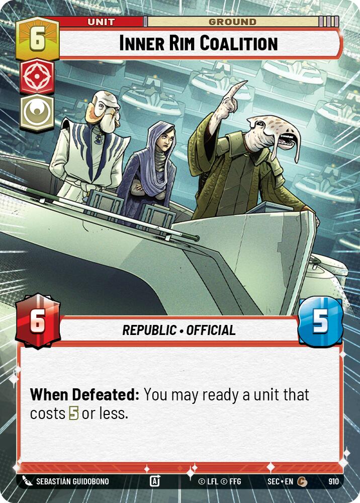 Inner Rim Coalition (Hyperspace Foil)