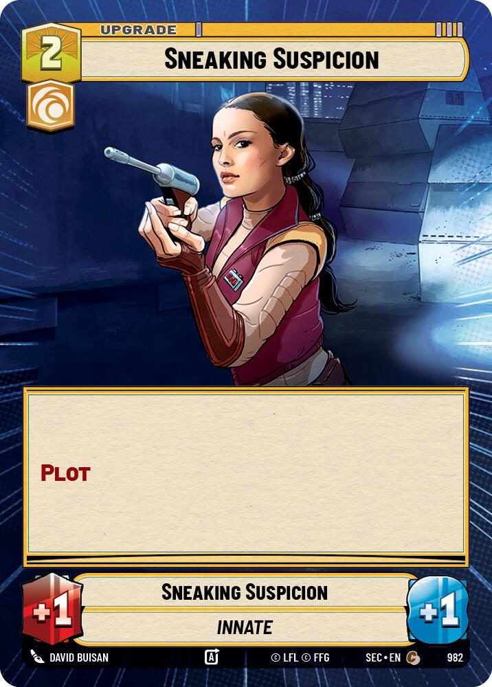 Sneaking Suspicion (Hyperspace Foil)