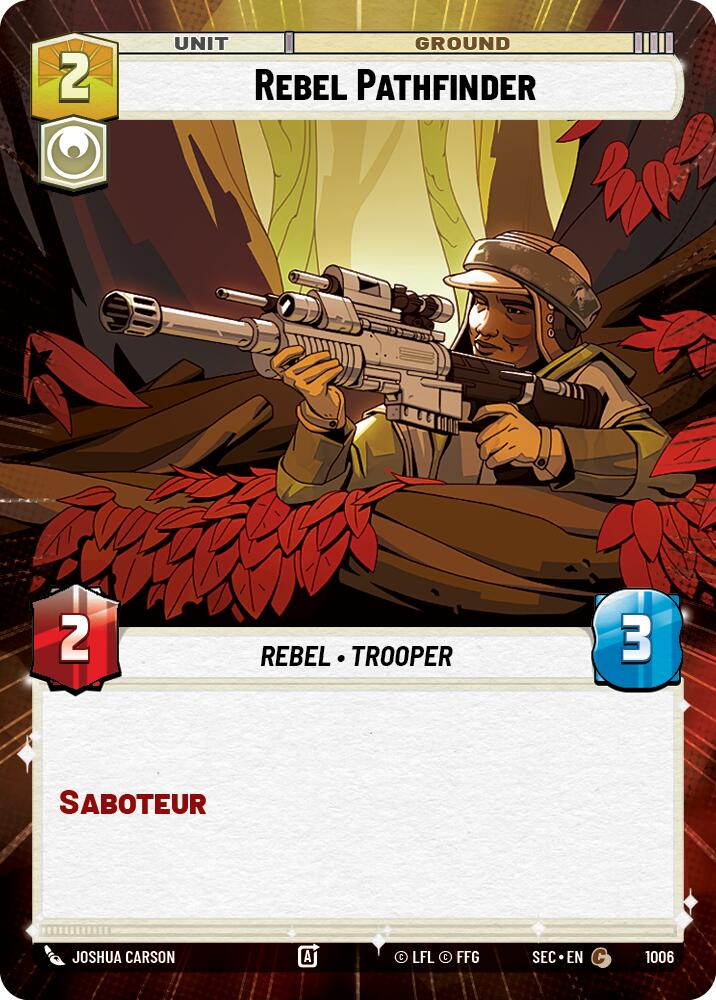 Rebel Pathfinder (Hyperspace Foil)