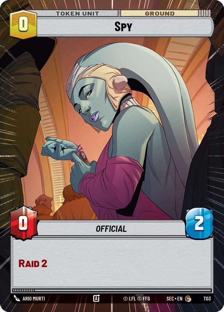 Rix Road // Spy (Hyperspace) (Back)