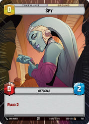 Rix Road // Spy (Hyperspace) (Back)