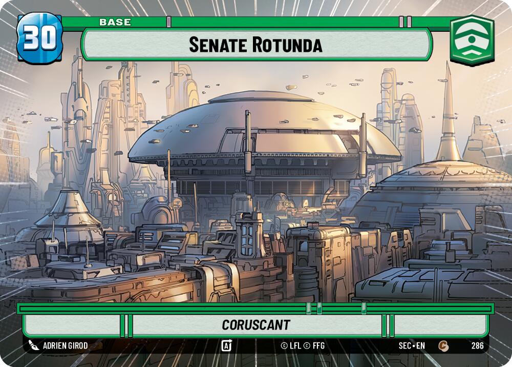 Senate Rotunda // Spy (Hyperspace)