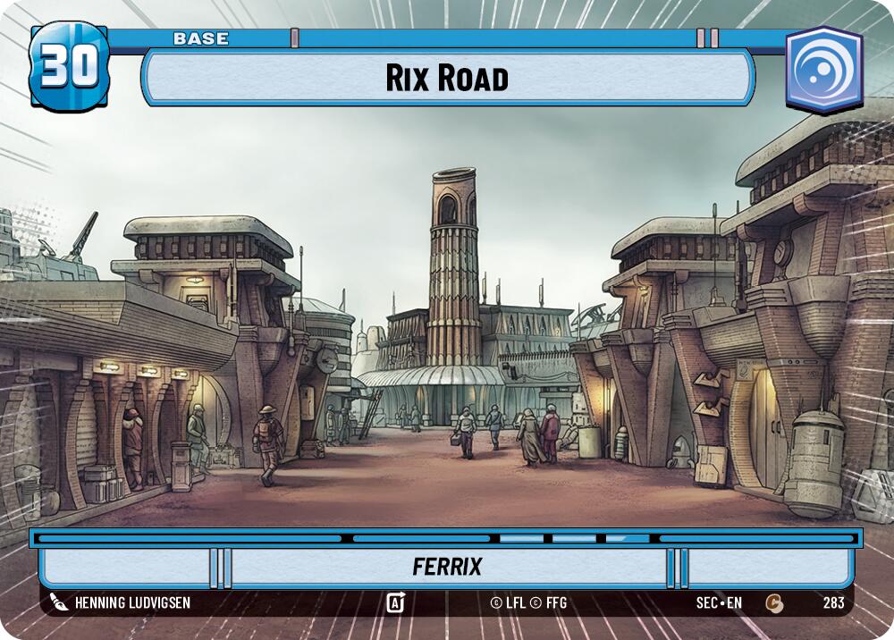 Rix Road // Experience (Hyperspace)
