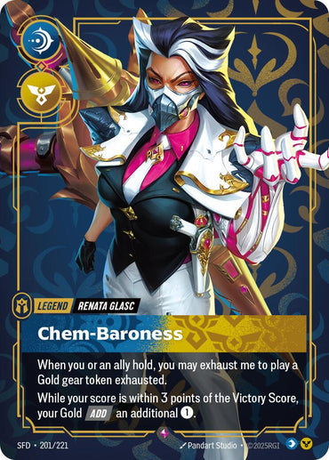 Renata Glasc - Chem-Baroness