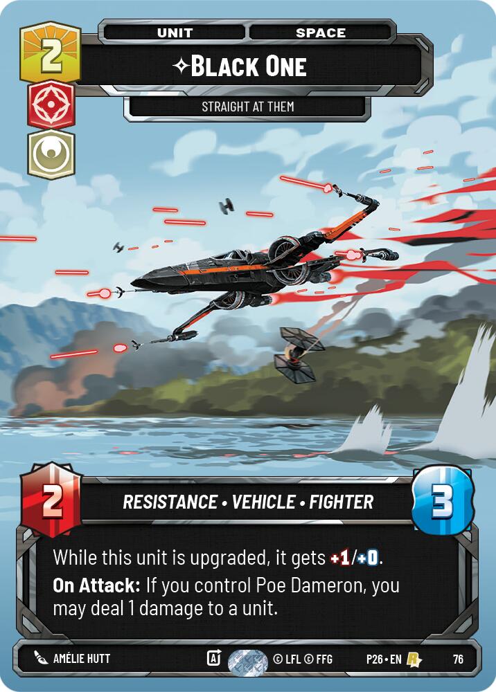 Black One - Straight At Them (76) (76) [Sector and Regional Promos: Season 1]