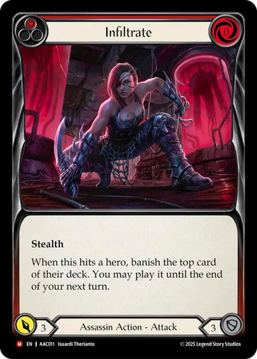 Infiltrate [AAC011] (Armory Deck: Arakni)