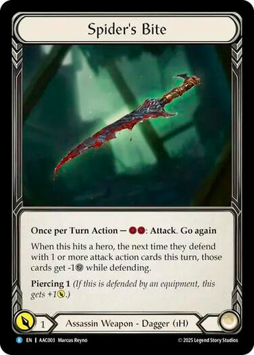 Spider's Bite [AAC003] (Armory Deck: Arakni)