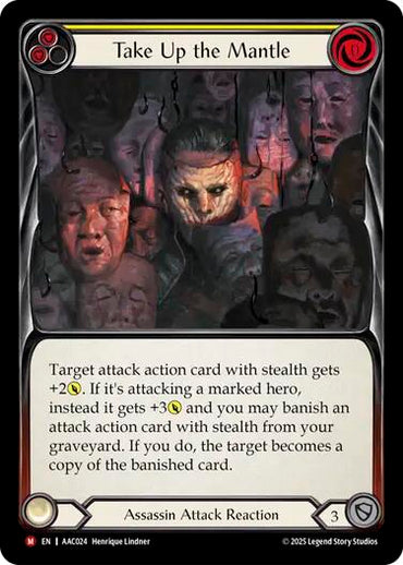 Take Up the Mantle [AAC024] (Armory Deck: Arakni)