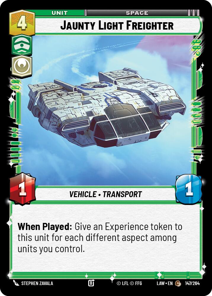 Jaunty Light Frieghter