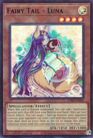 Fairy Tail - Luna [CH02-EN026] Ultra Rare