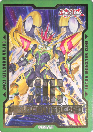 Field Center Token: Number F0: Utopic Future Zexal (Duelist's Advance) Promo