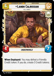 Lando Calrissian - Full Sabacc (Back)