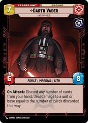 Darth Vader - Unstoppable (Back)