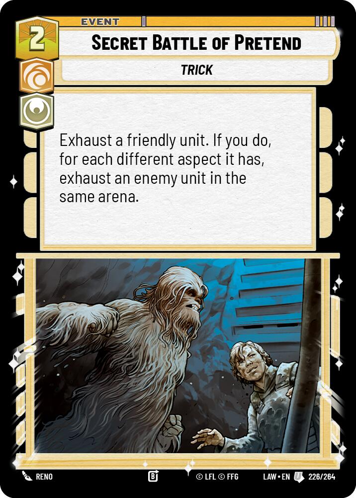 Secret Battle of Pretend