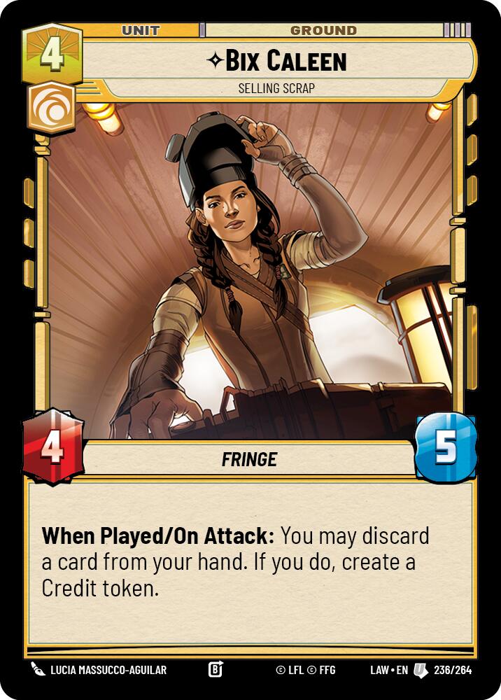 Bix Caleen - Selling Scrap