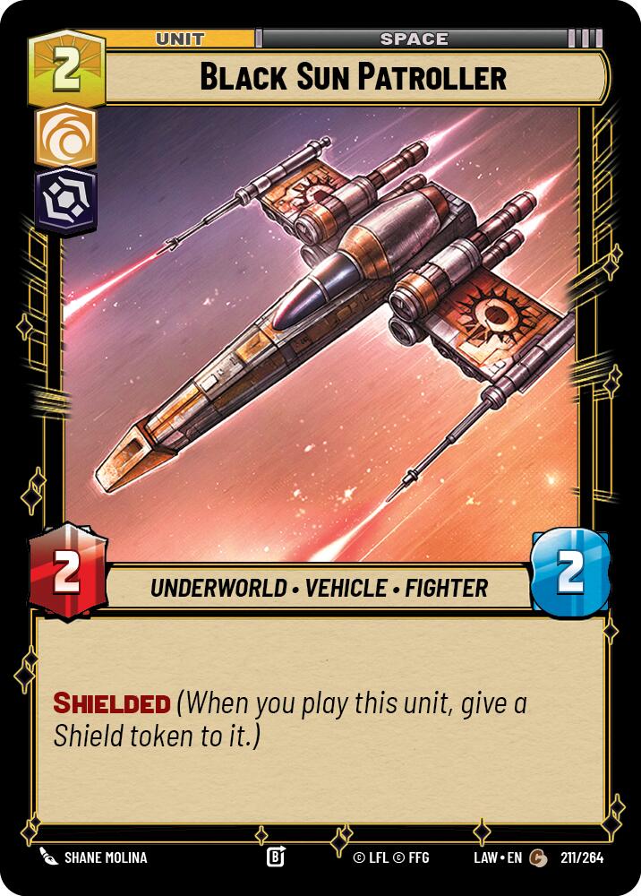 Black Sun Patroller