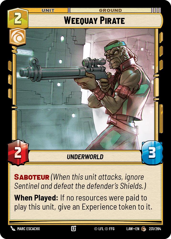 Weequay Pirate