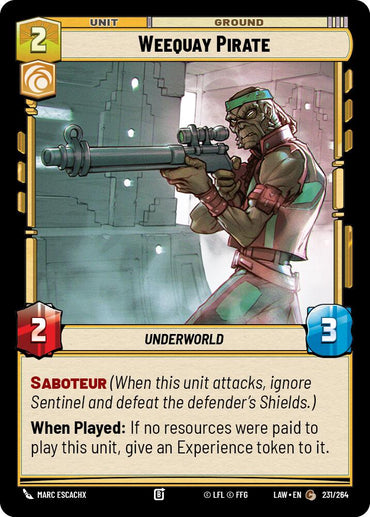 Weequay Pirate