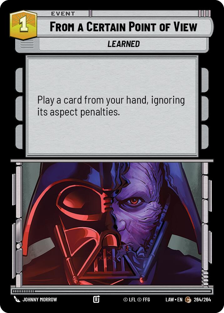 From a Certain Point of View