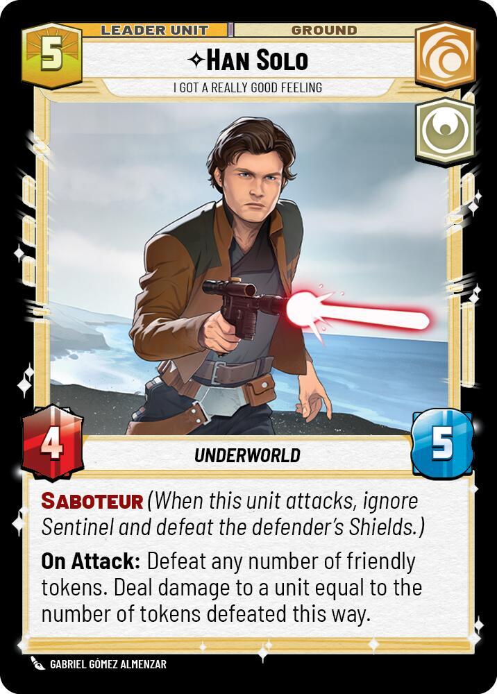 Han Solo - I Got a Really Good Feeling (Back)