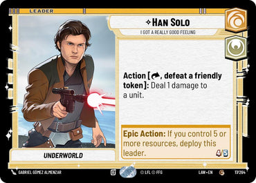 Han Solo - I Got a Really Good Feeling