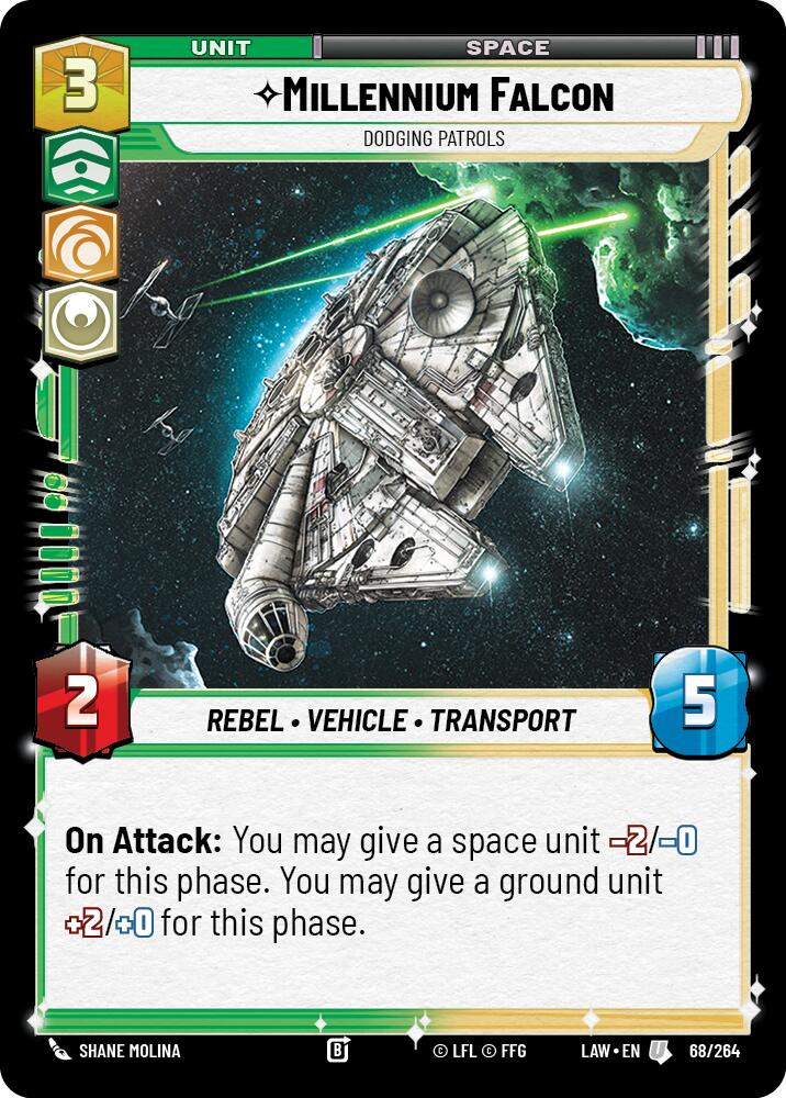 Millennium Falcon - Dodging Patrols
