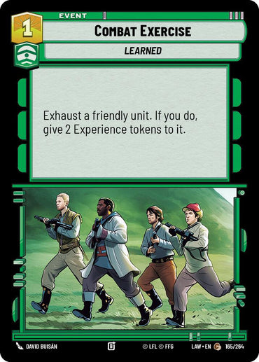 Combat Exercise