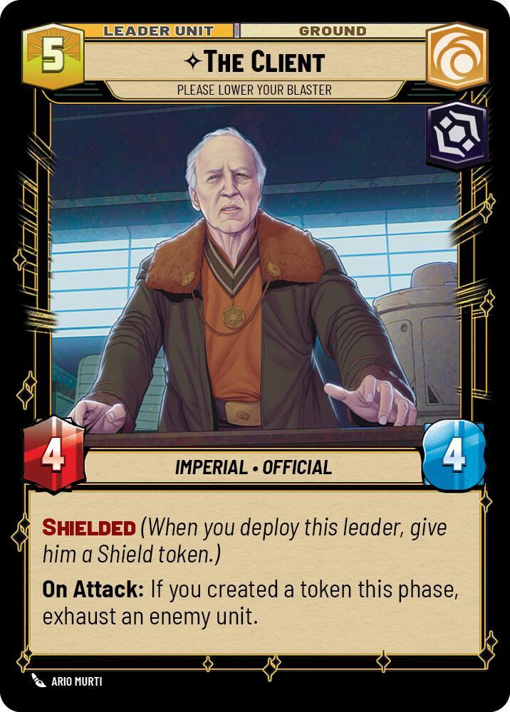 The Client - Please Lower Your Blaster (Back)