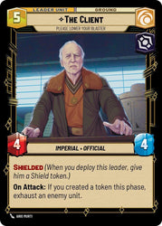 The Client - Please Lower Your Blaster (Back)