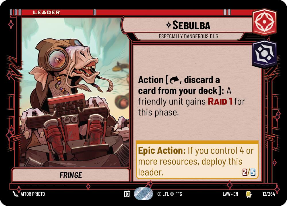 Sebulba - Especially Dangerous Dug